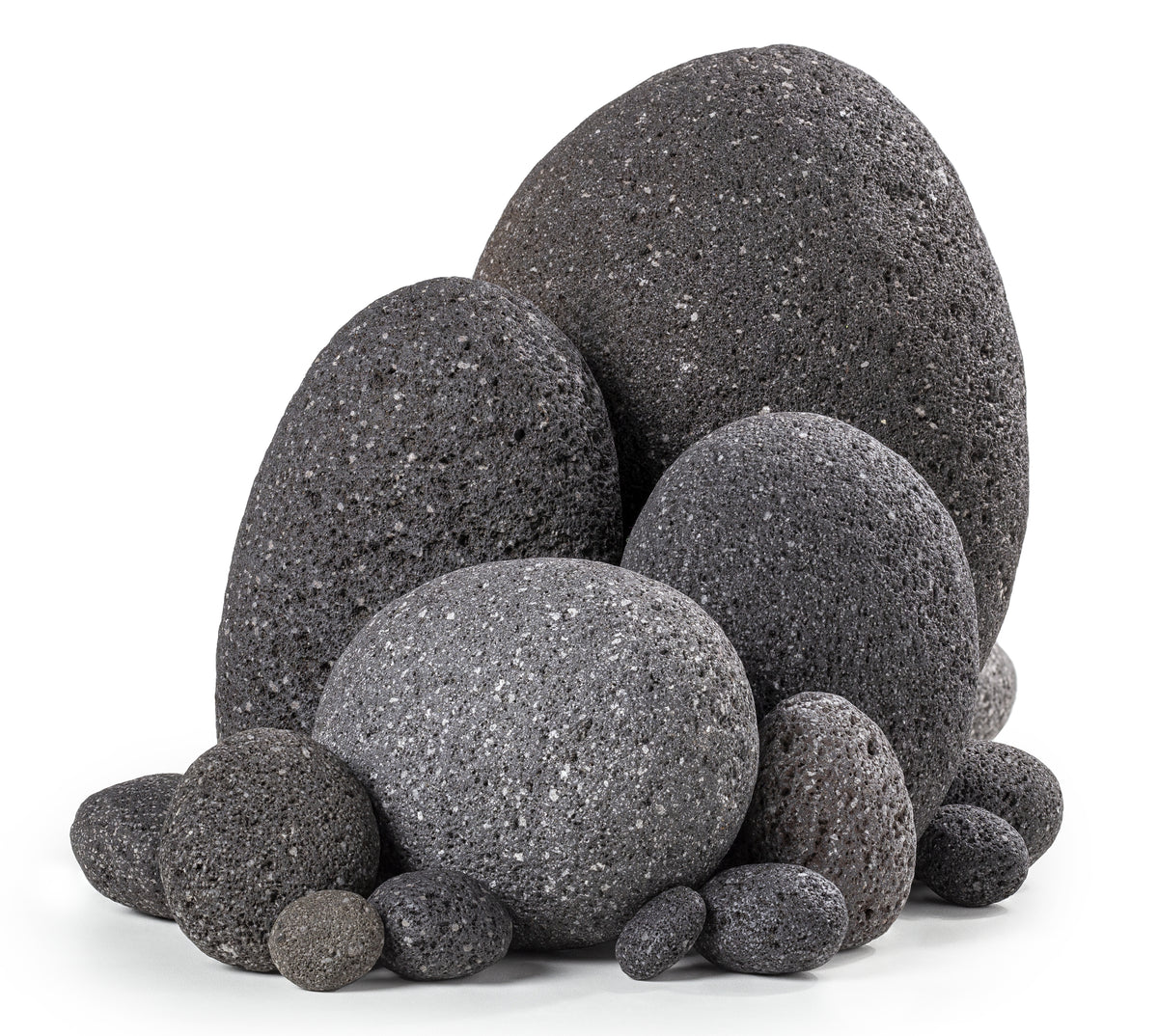 ARKA Lava Pebbles für nachhaltiges Aquascaping