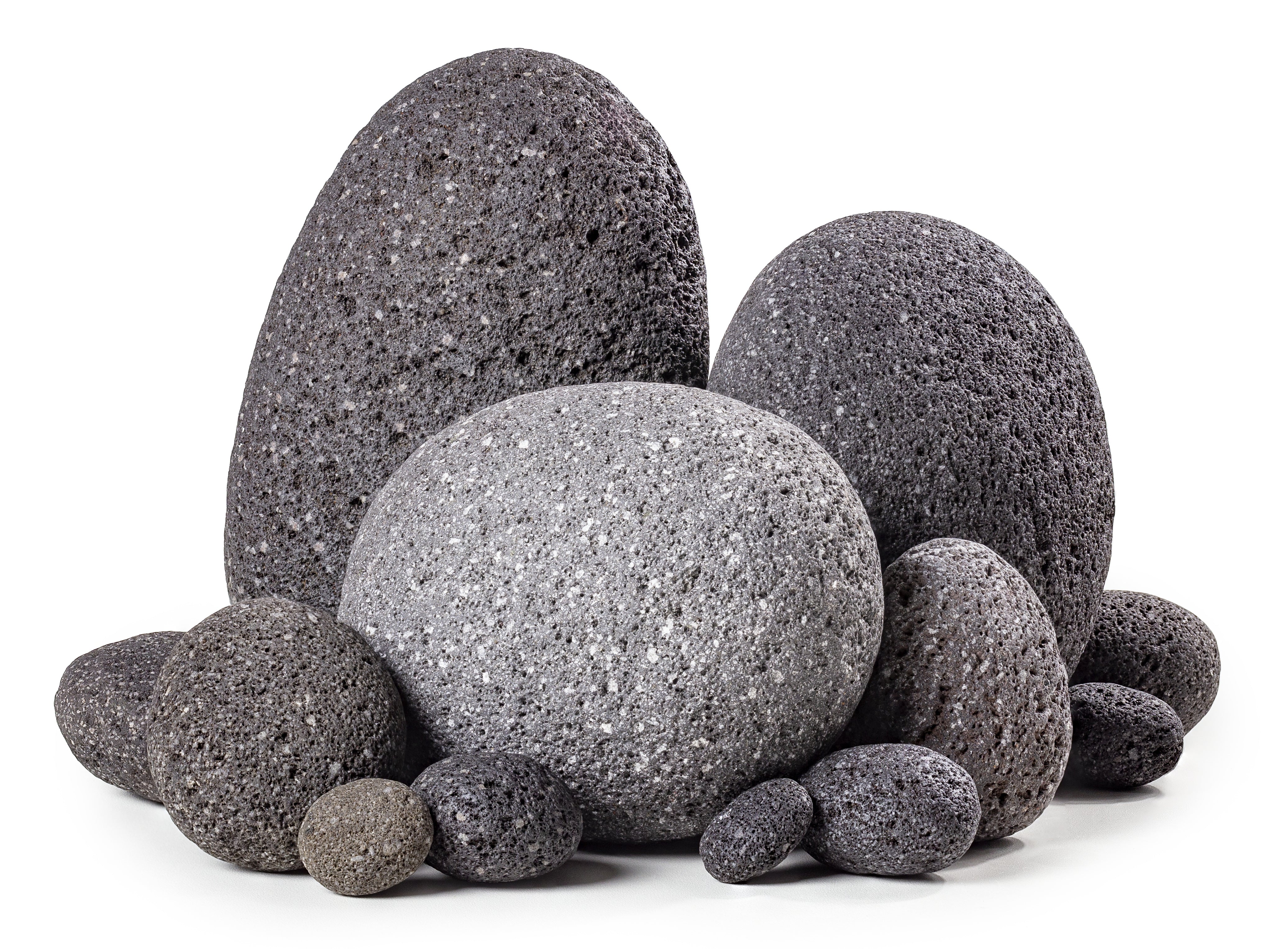 ARKA myScape-Rocks - Lava Pebbles stones