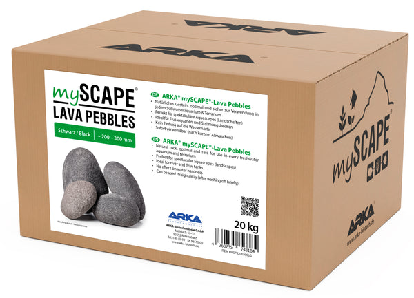 ARKA myScape-Rocks - Lava Pebbles stones