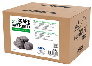 ARKA Lava Pebbles 70-90 mm – Aquaristik Natursteine
