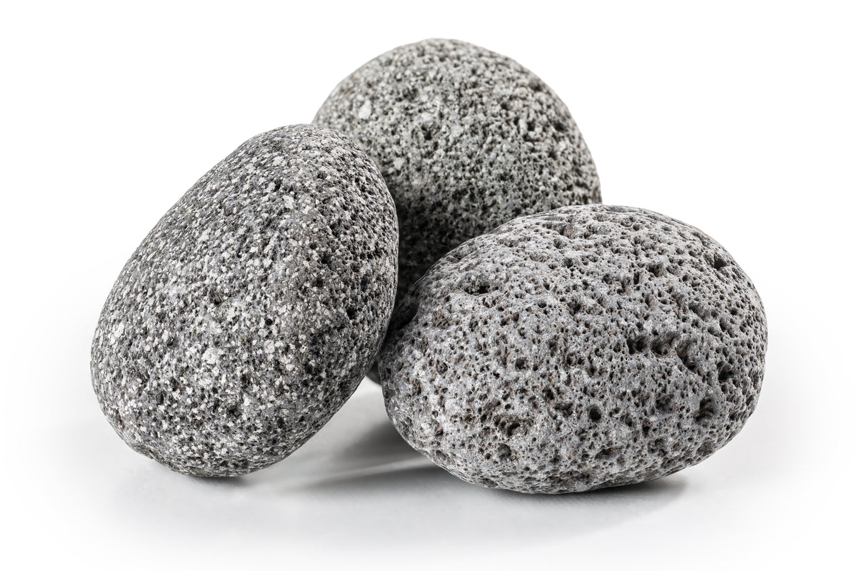 ARKA Lava Pebbles 150-200 mm – Großformatige Aquariensteine
