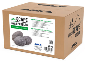 Wasserneutrale Lava Pebbles – ARKA myScape Rocks
