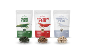NatureHolic - Futter Paket - Mainfeed / Proteinfeed / Mineralfeed