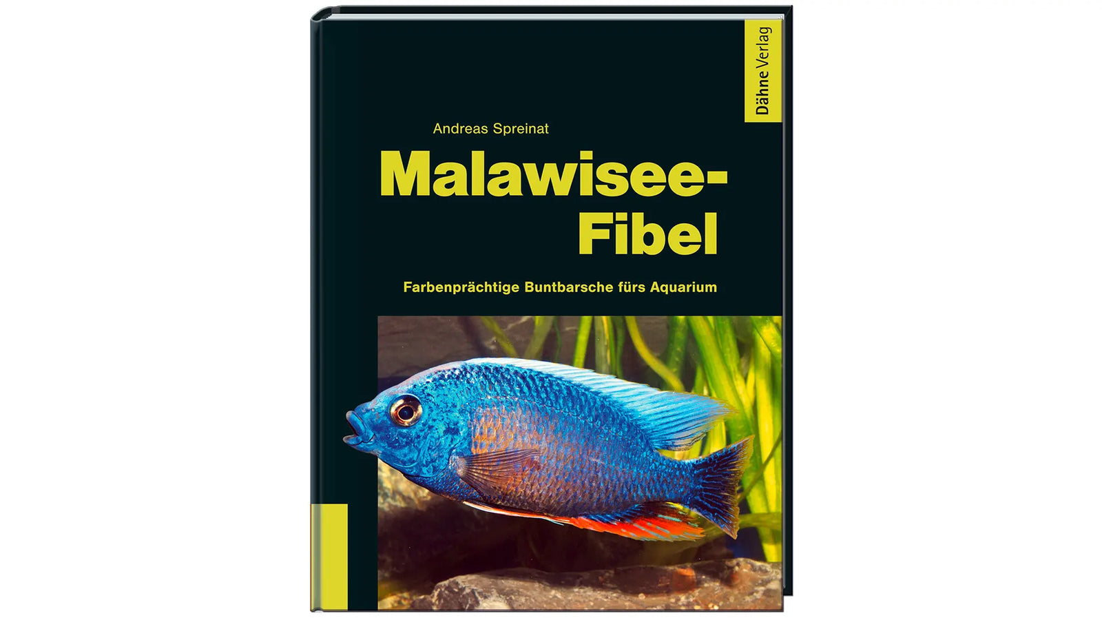 Malawisee-Fibel Buch Andreas Spreinat Buntbarsche Einsteiger Dähne Verlag