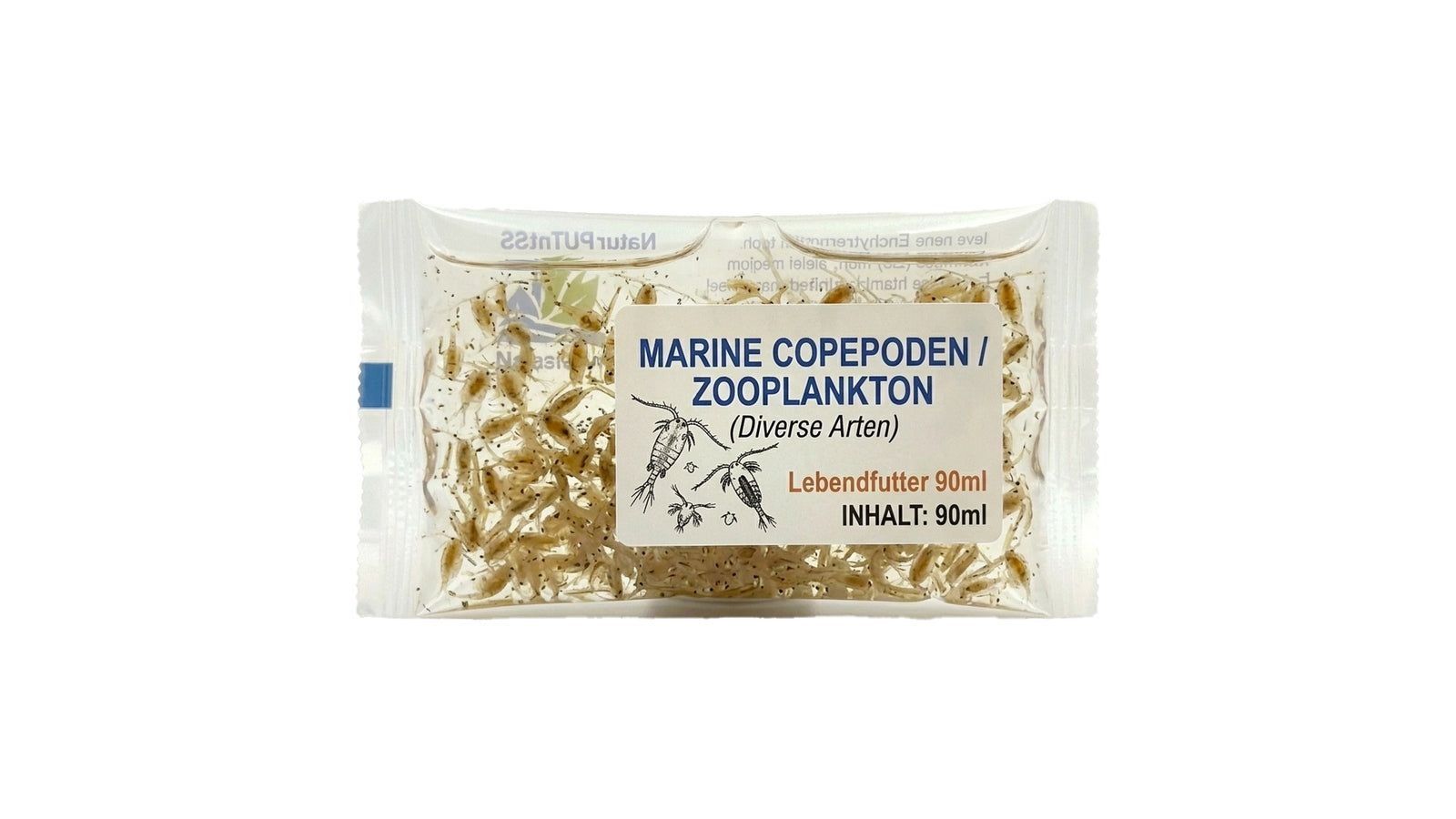 Marine Copepoden / Zooplankton - Lebendfutter