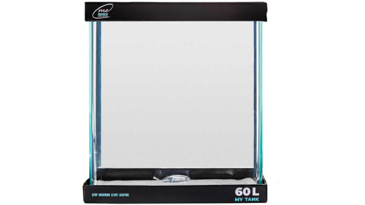 Me My Tank - Glasbecken 60 Liter Aquarium