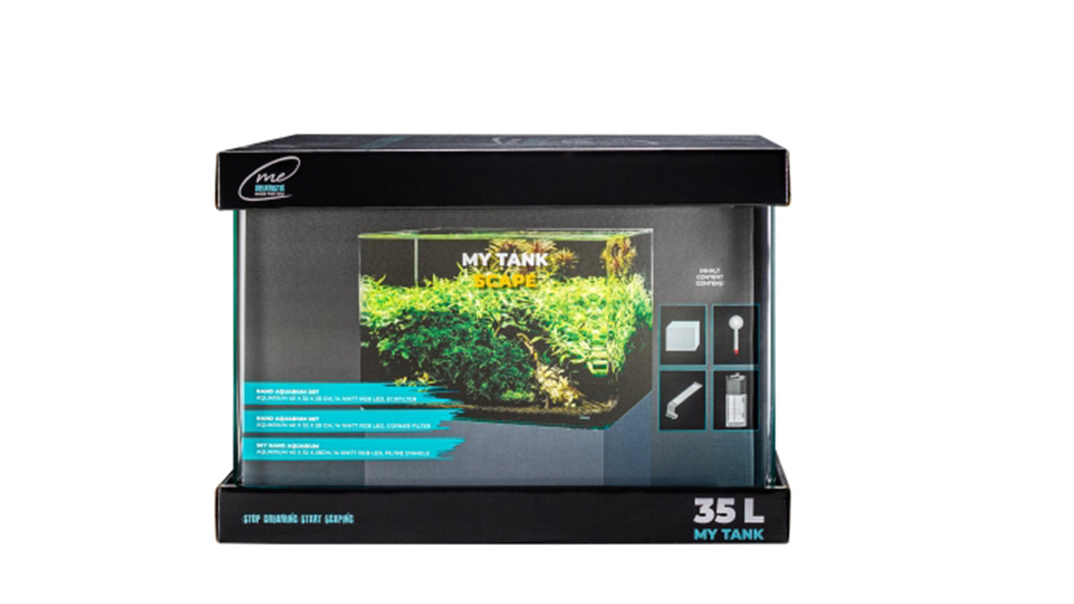 Me My Tank 35 L Scape, Aquarienset
Modell: Scape | Volumen: 35 L