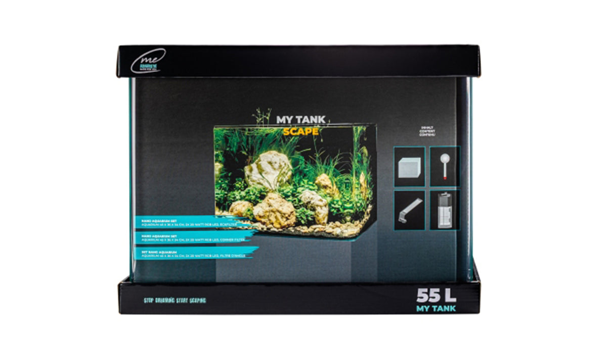 Me My Tank 55 L Scape, Aquarienset
Modell: Scape | Volumen: 55 L