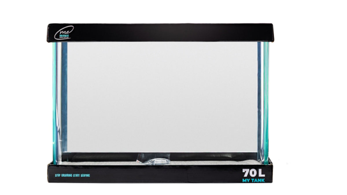 Me My Tank - Glasbecken 70L