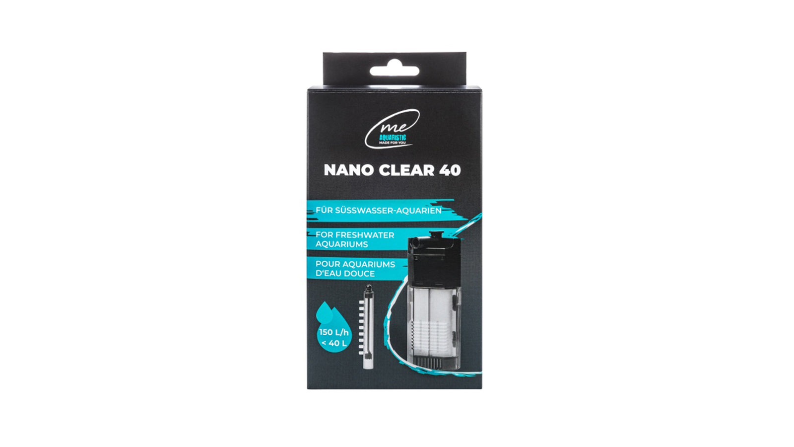 Me Nano Clear Eckfilter 40 und 60