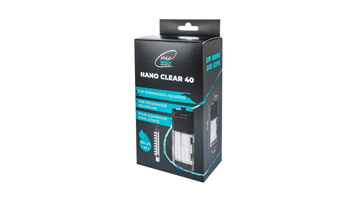 Me Nano Clear Eckfilter 40