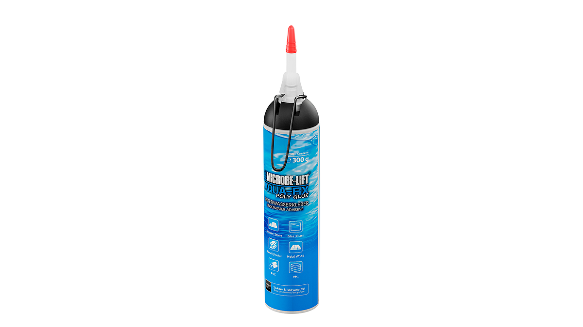 Unterwasserkleber Aqua-Fix Poly Glue für Aquarien