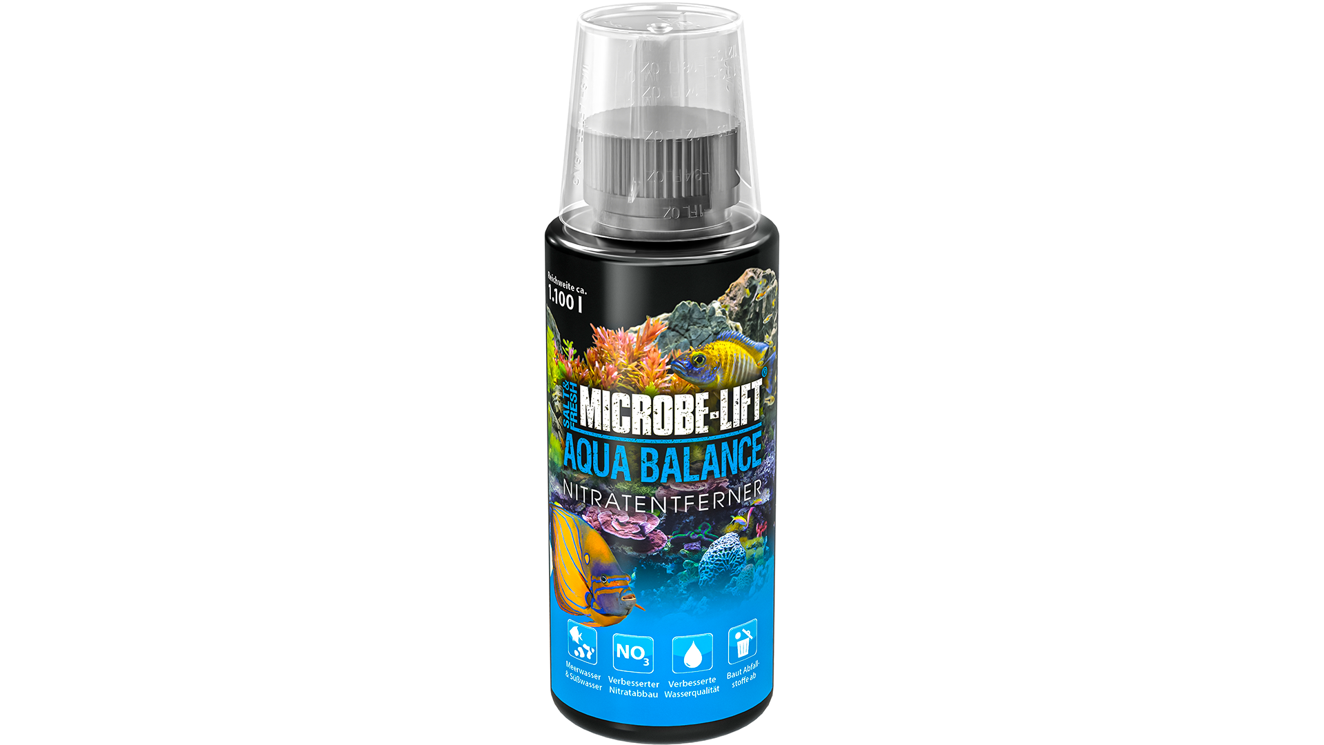 Microbe-Lift - Aqua Balance - Nitratentferner / Langzeitpflege