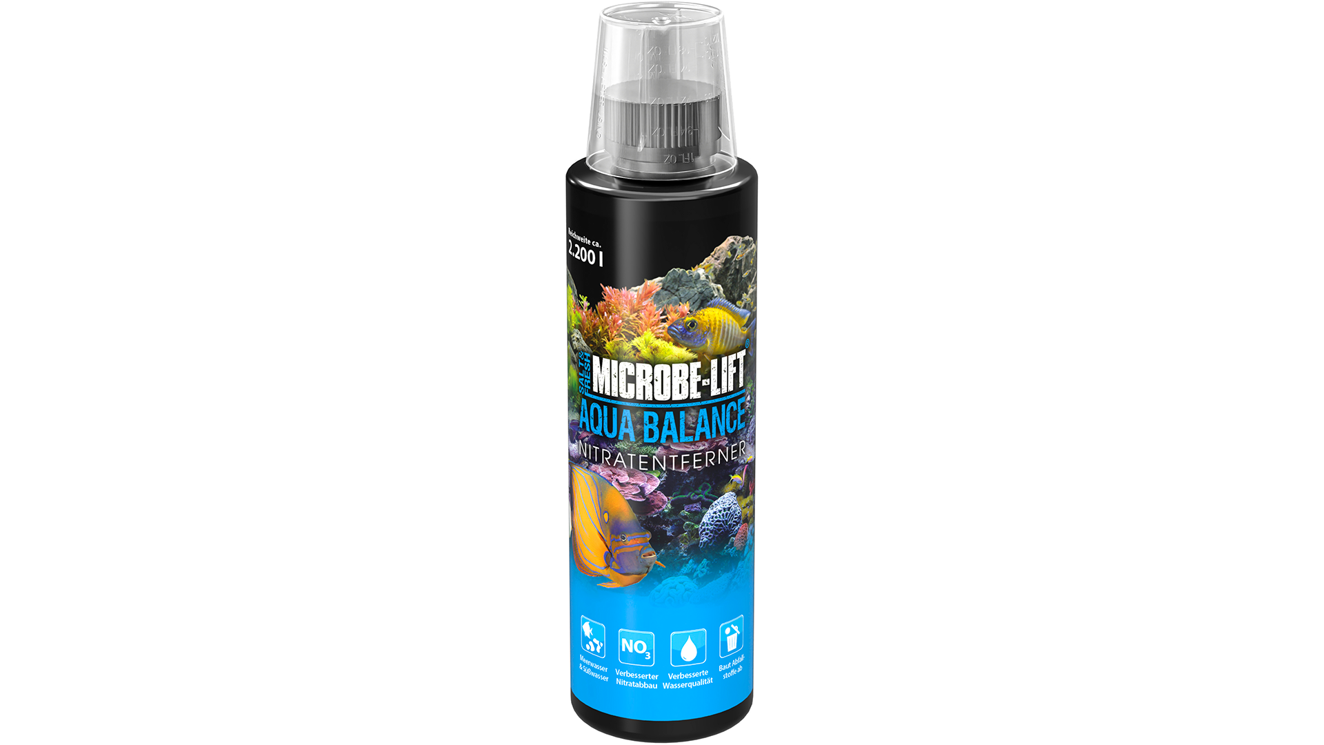 Microbe-Lift - Aqua Balance - Nitratentferner / Langzeitpflege