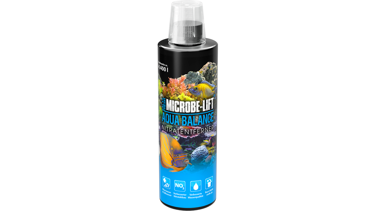 Bakterienmischung Aqua Balance zur Nitratreduzierung