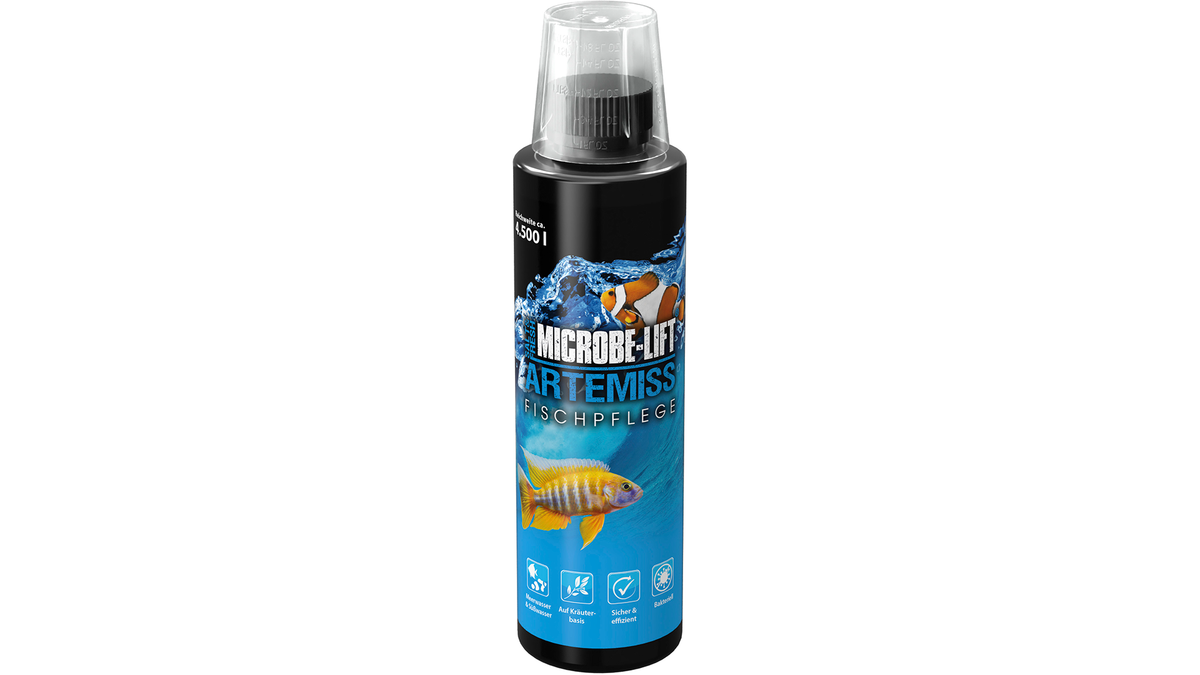 Microbe-Lift Artemiss Dosierung und Anwendung