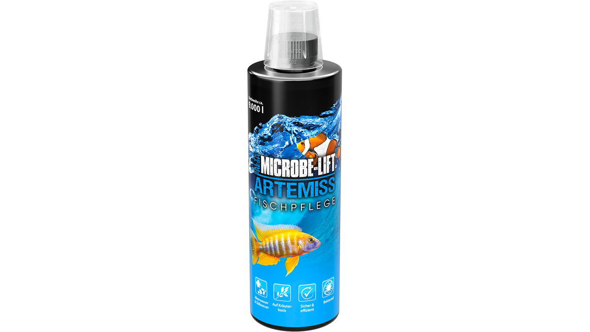 Artemiss für Aquarienpflege und Immunsystemstärkung
