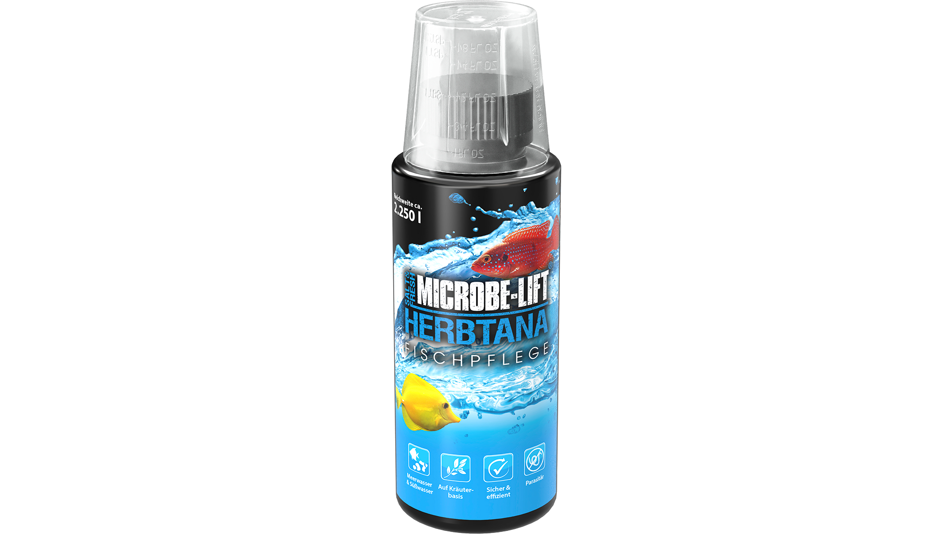 Microbe-Lift Herbanta Kräuterpflege für Fische