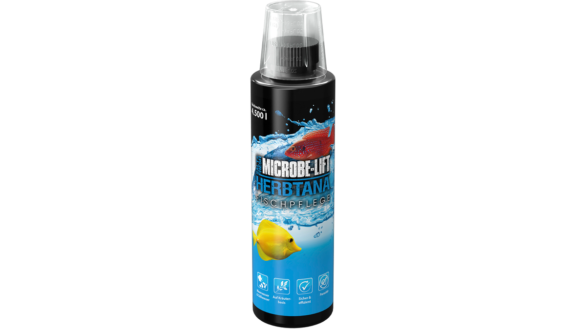 Herbanta für Aquarienpflege und Immunsystem