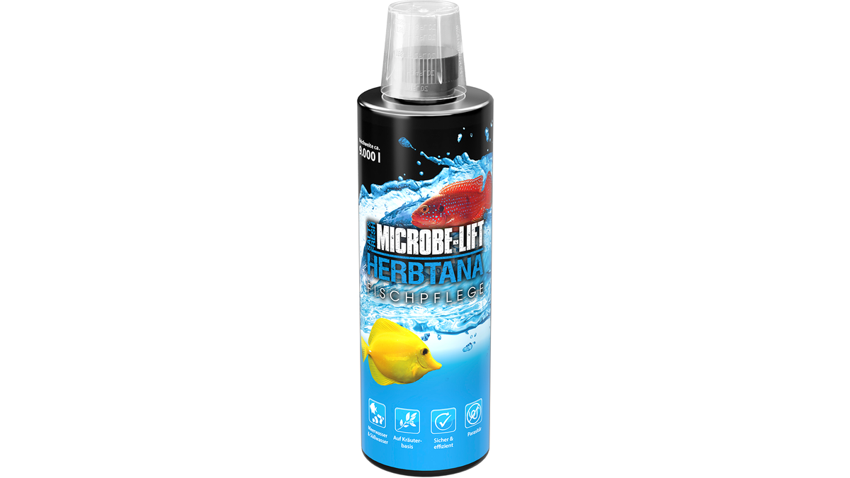 Microbe-Lift Herbanta Dosierung und Anwendung