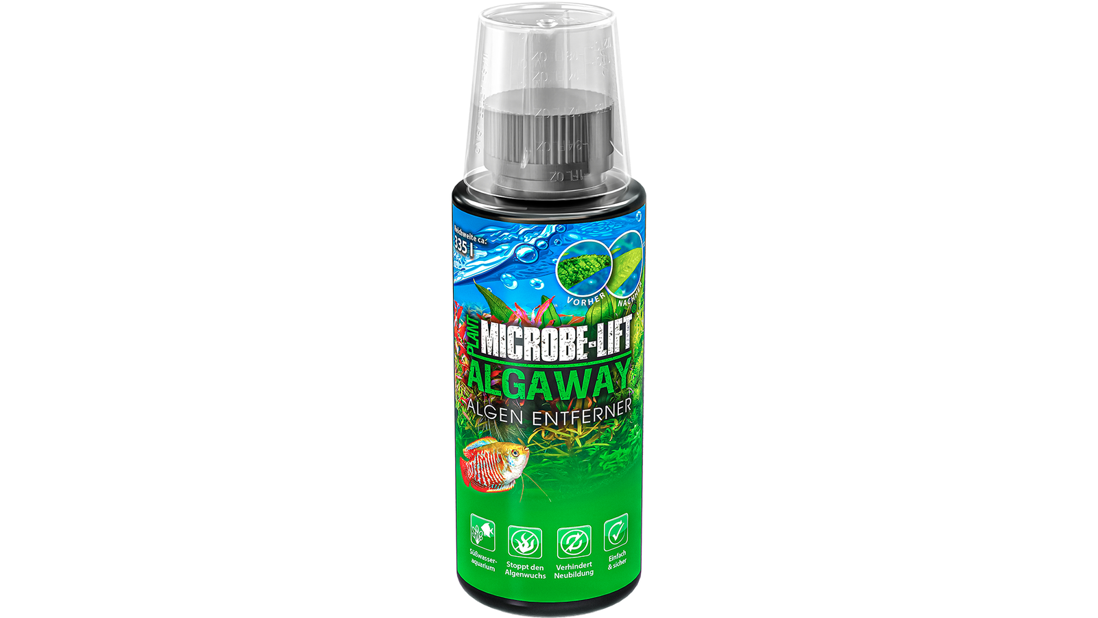 Microbe-Lift Algaway Algenentferner für Aquarien