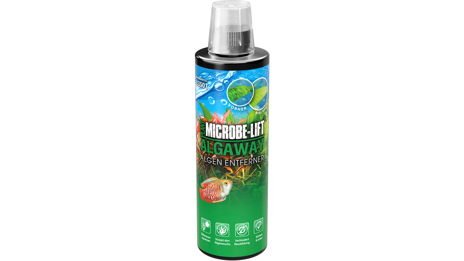 Microbe-Lift Algaway Algenentferner für Aquarien