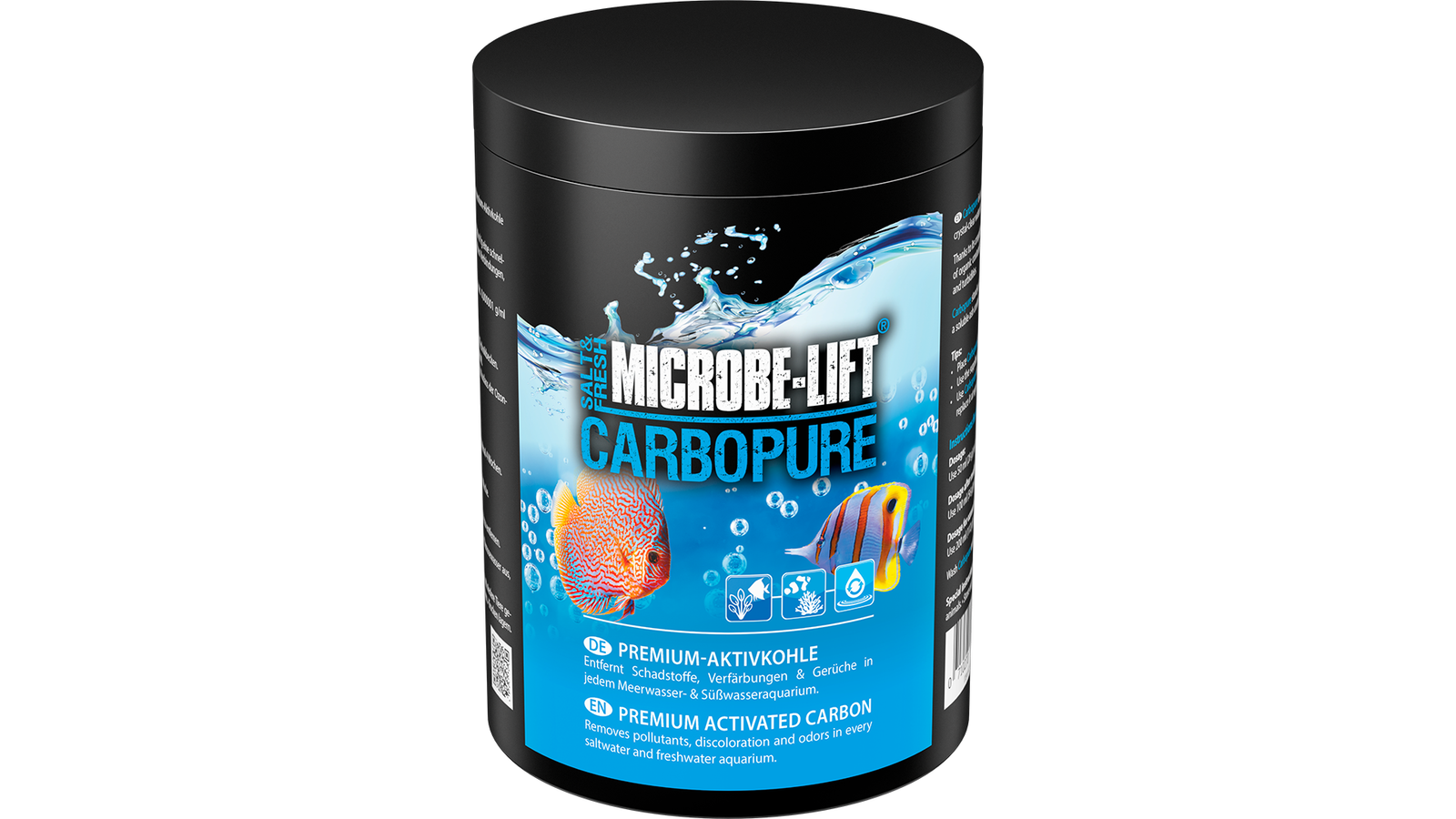 Microbe-Lift Carbopure Aktivkohle für kristallklares Wasser