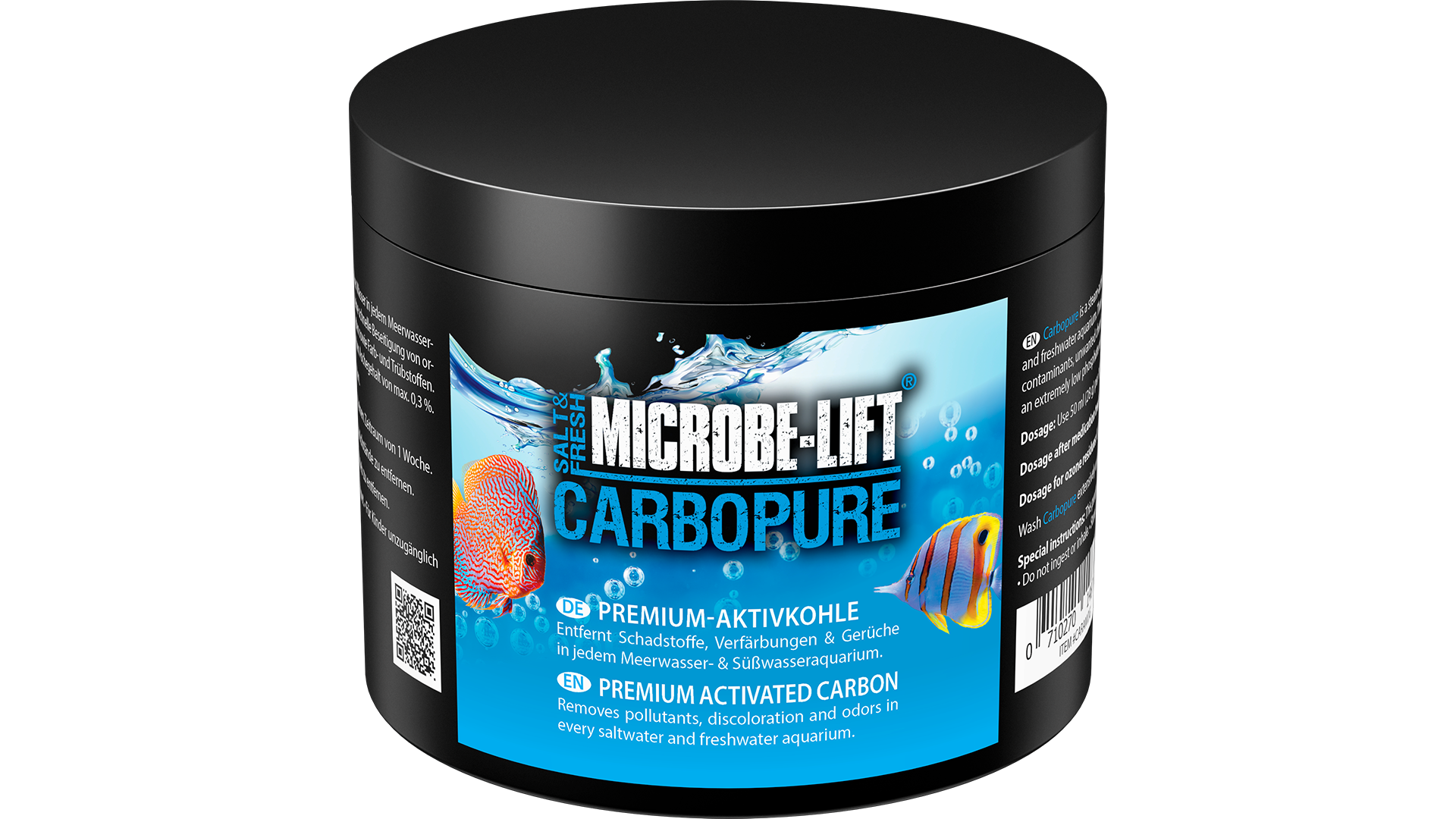 Microbe-Lift Carbopure Aktivkohle - Premium-Aktivkohle