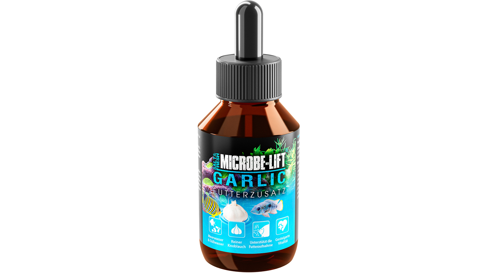 Microbe-Lift Garlic Futterzusatz für gesunde Fische