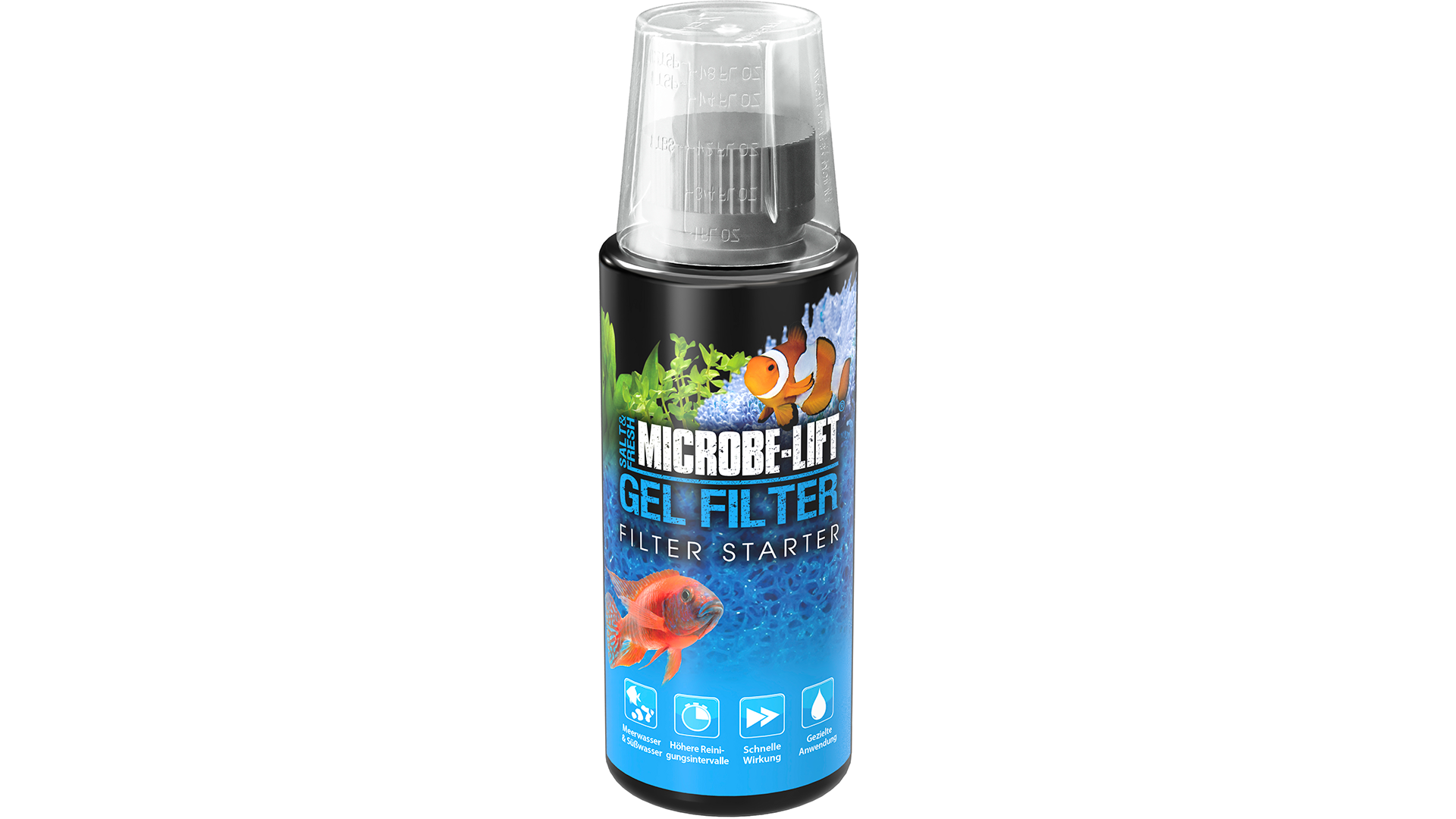 Microbe-Lift Gel Filter - Filterstarter und Langzeitpflege