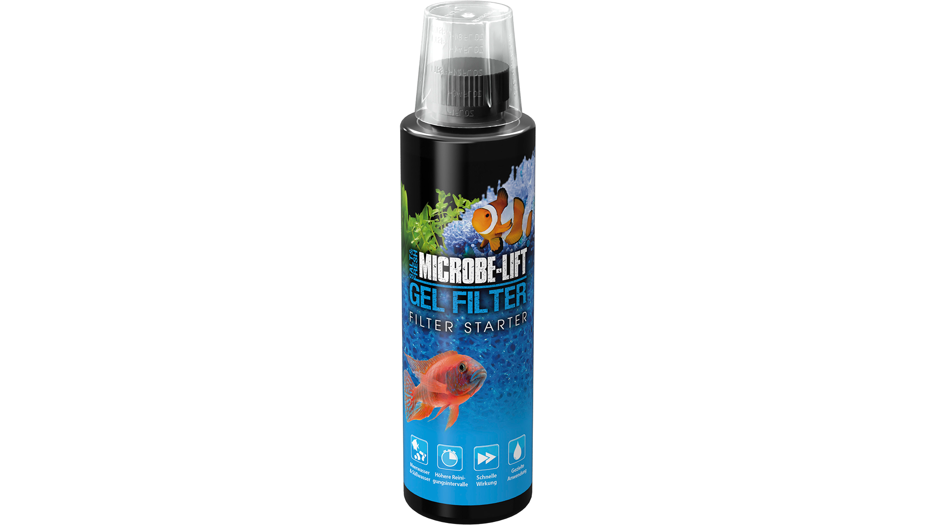 Microbe-Lift Gel Filter - Filterstarter und Langzeitpflege