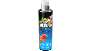Gel Filter für längere Reinigungsintervalle im Aquarium