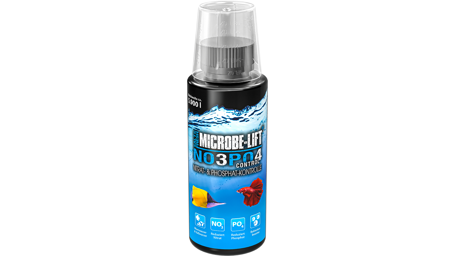 Microbe-Lift NO3PO4 Nitrat Phosphat Kontrolle