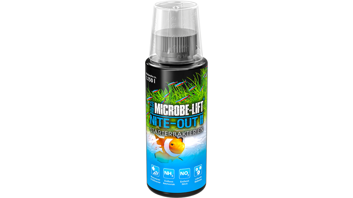 Microbe-Lift Nite-Out II für Aquariumstart
