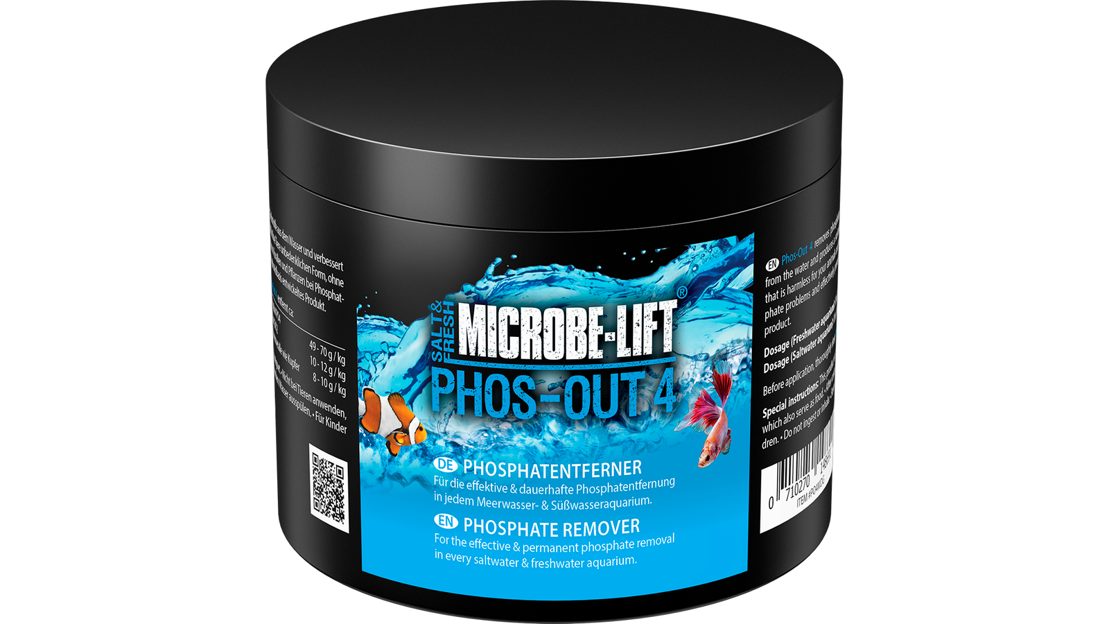 Microbe-Lift Phos-Out 4 Granulat zur Phosphatentfernung