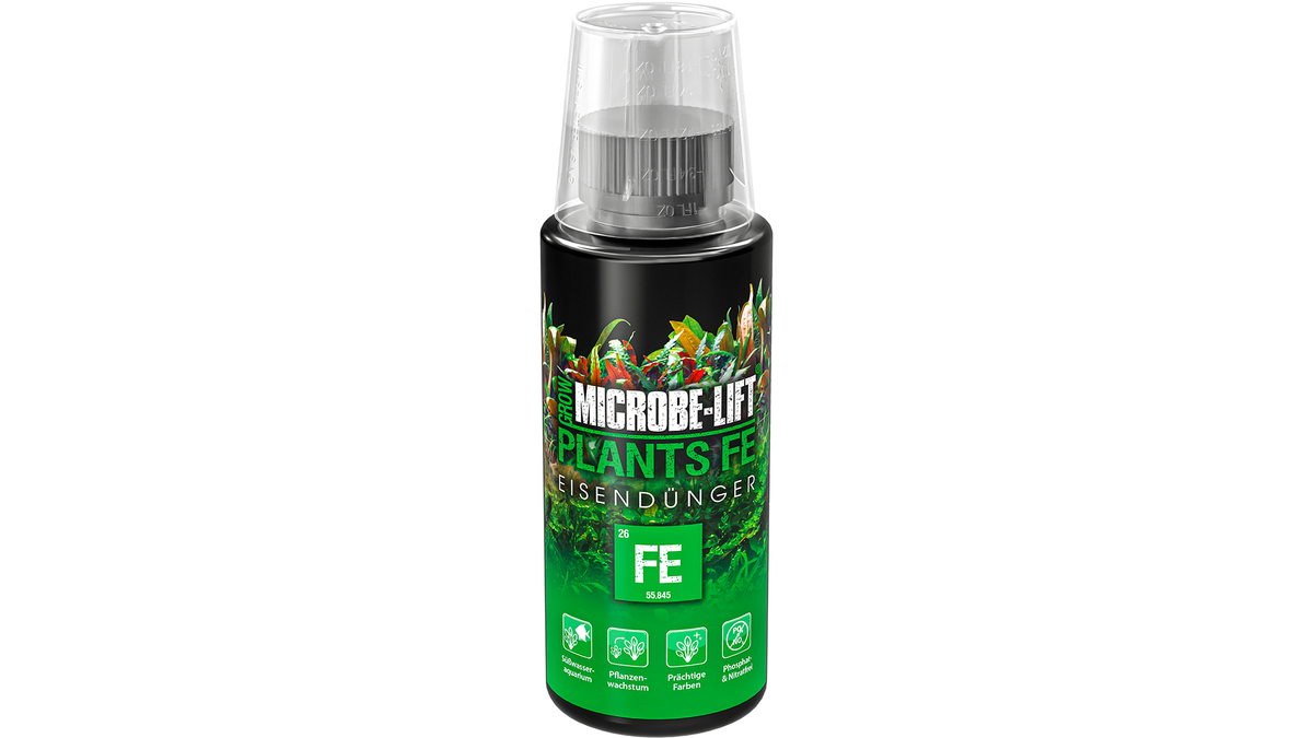 Microbe-Lift Plants Fe Eisendünger für Aquarienpflanzen