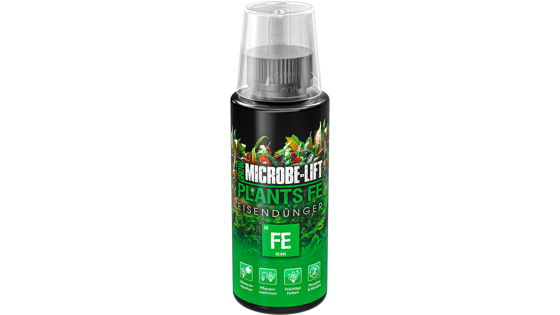 Microbe-Lift Plants Fe Eisendünger für Aquarienpflanzen