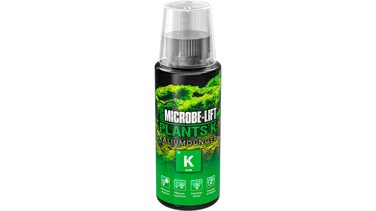 Microbe-Lift Plants K Kalium Dünger für Aquarienpflanzen