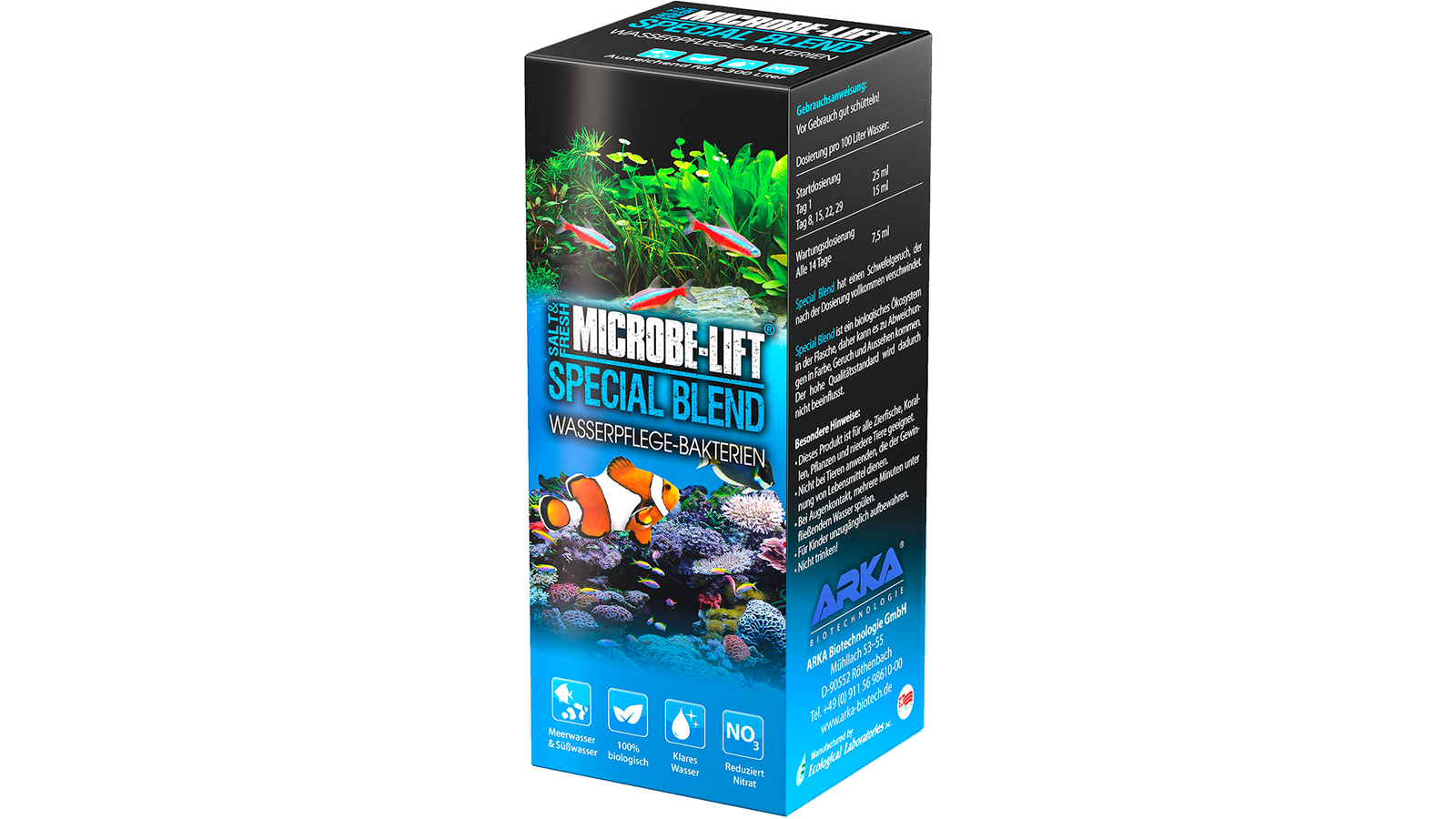 Microbe-Lift Special Blend für Wasserpflege