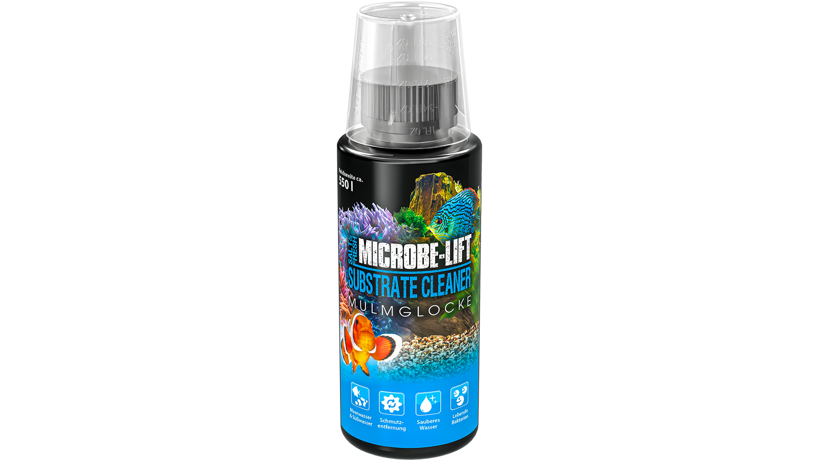 Microbe-Lift Substrate Cleaner für Aquarium Bodengrund