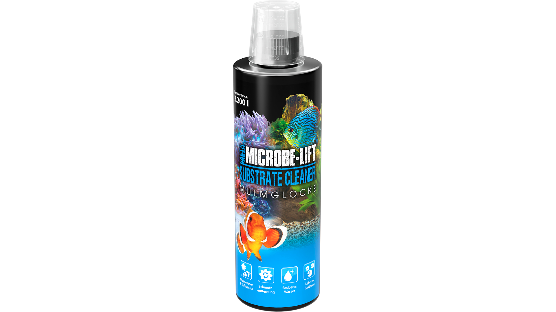 Microbe-Lift Substrate Cleaner - FLÜSSIGE MULMGLOCKE