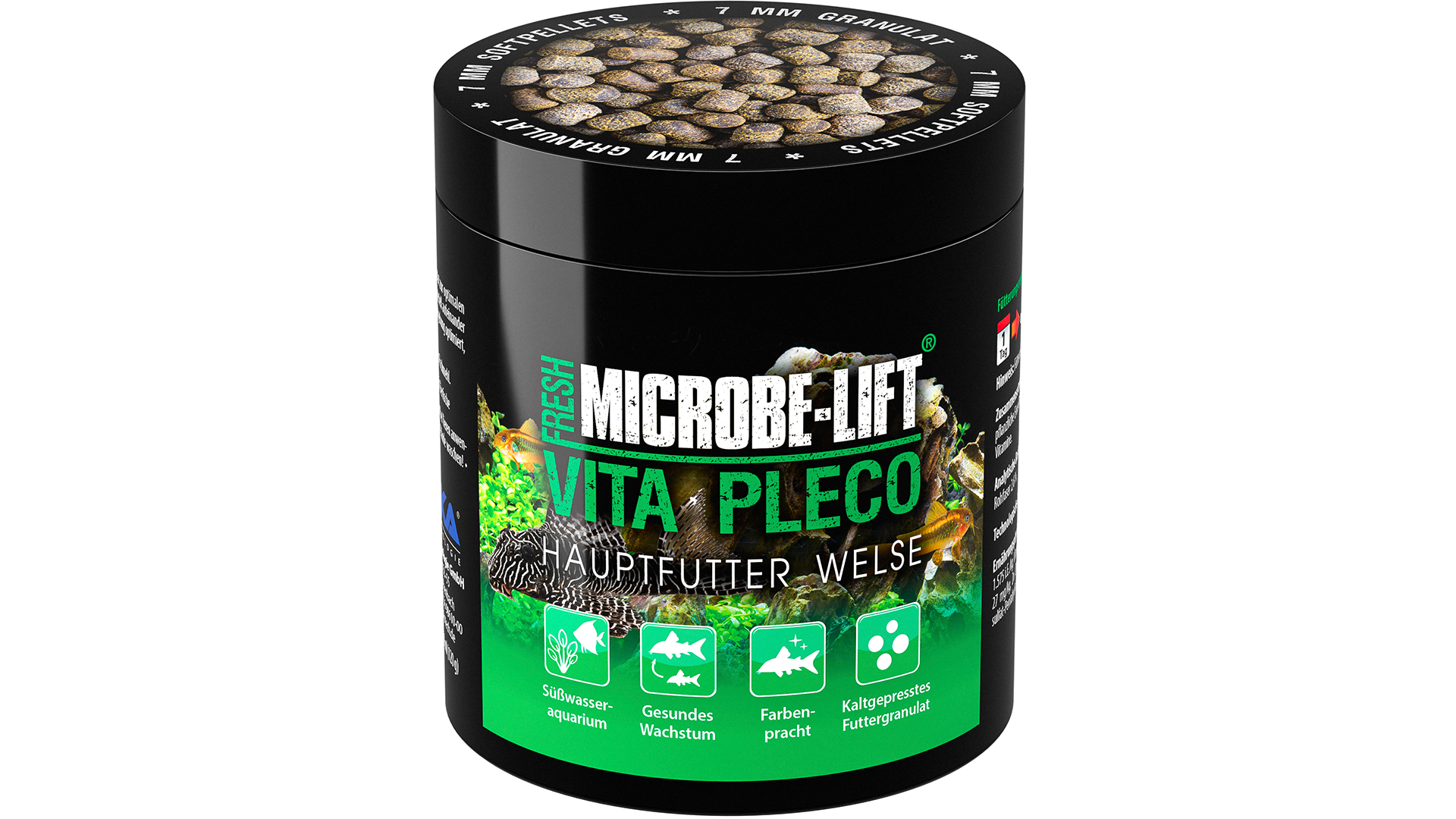 Microbe-Lift Vita Pleco Welsfutter - Hauptfutter Welse