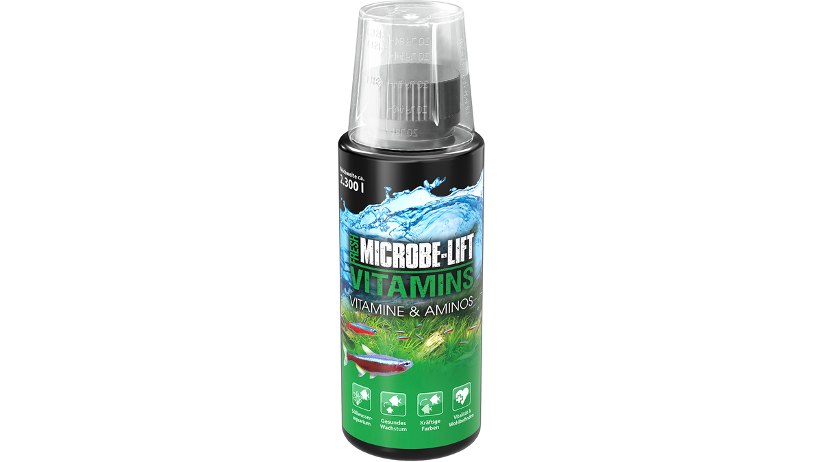 Microbe-Lift Vitamins &amp; Amino Acids für Aquarienbewohner