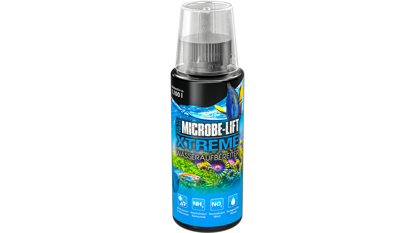 Microbe-Lift XTreme Wasseraufbereiter für Aquarien
