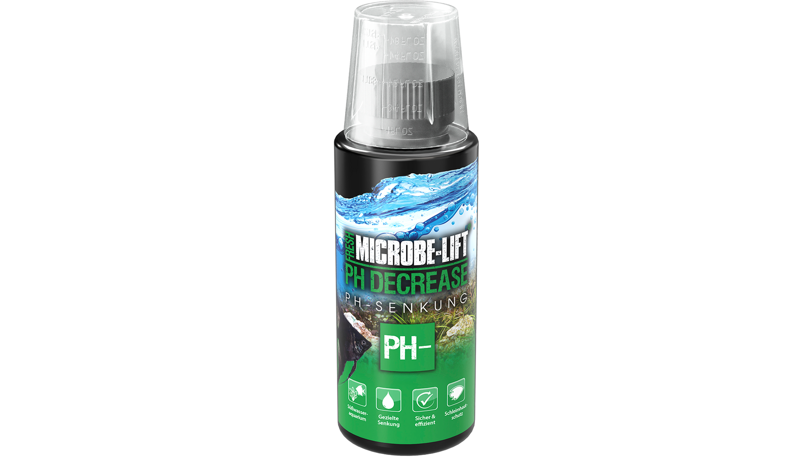 Microbe-Lift pH Decrease zur Senkung des pH-Werts