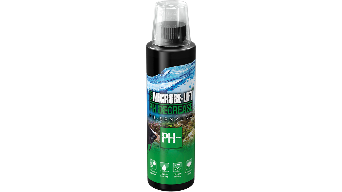 pH Decrease für Süßwasseraquarien von Microbe-Lift