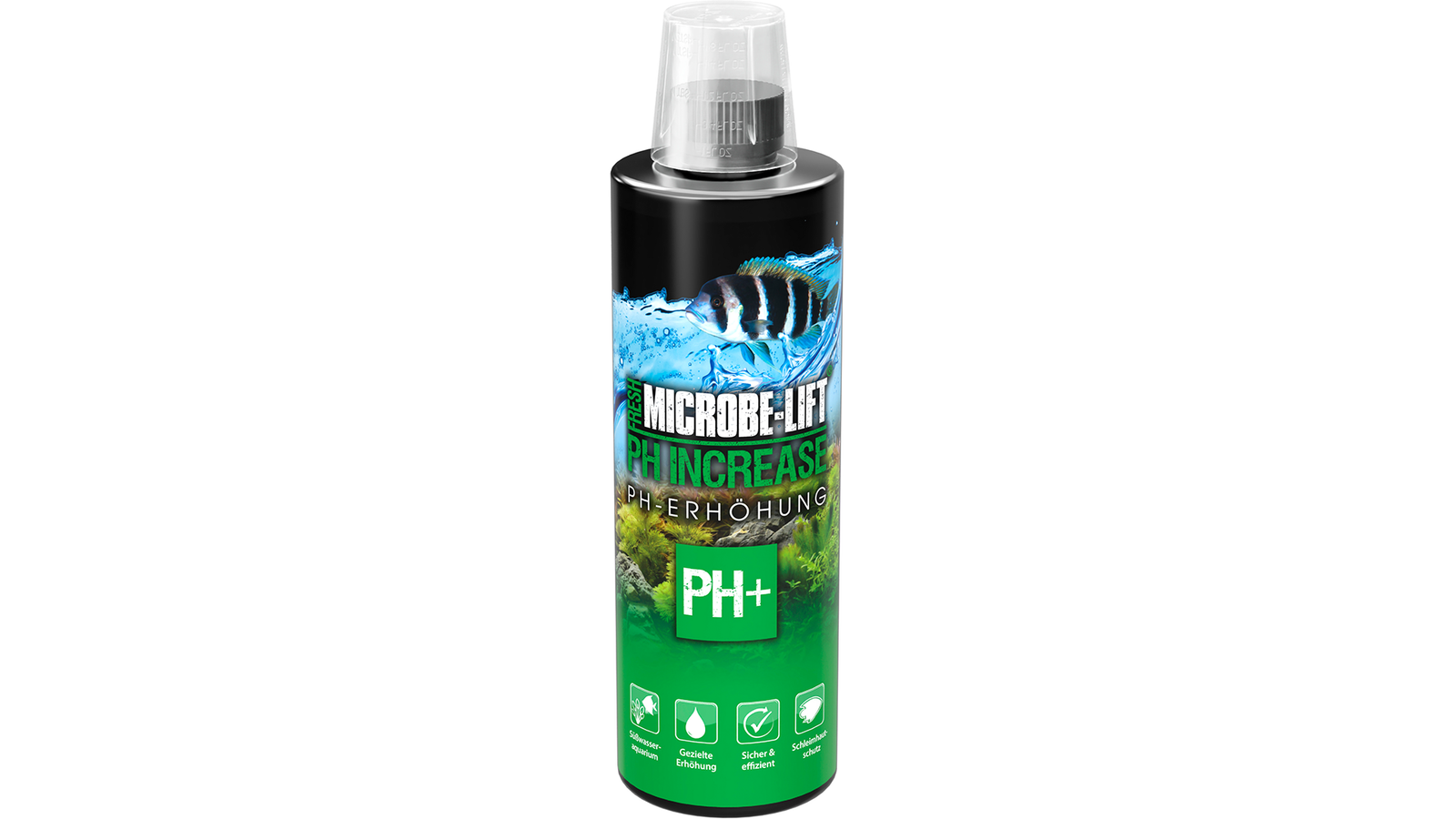 Microbe-Lift pH Increase zur pH-Erhöhung im Süßwasseraquarium
