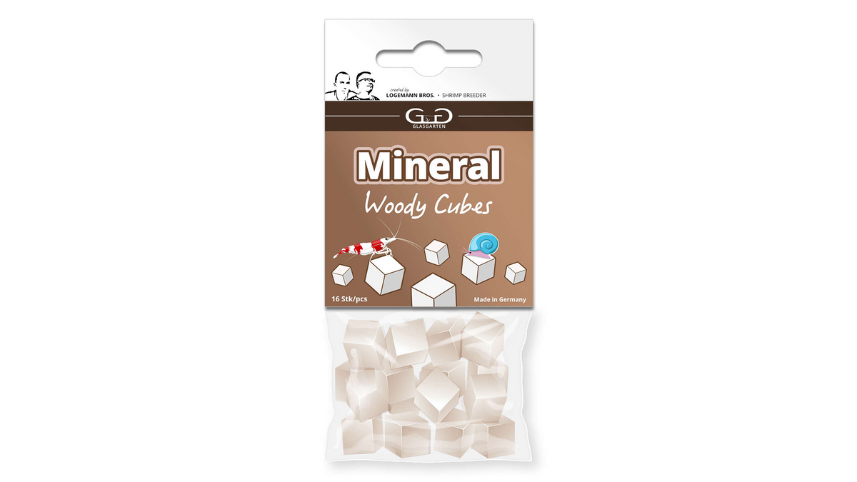GlasGarten - Mineral Woody Cubes