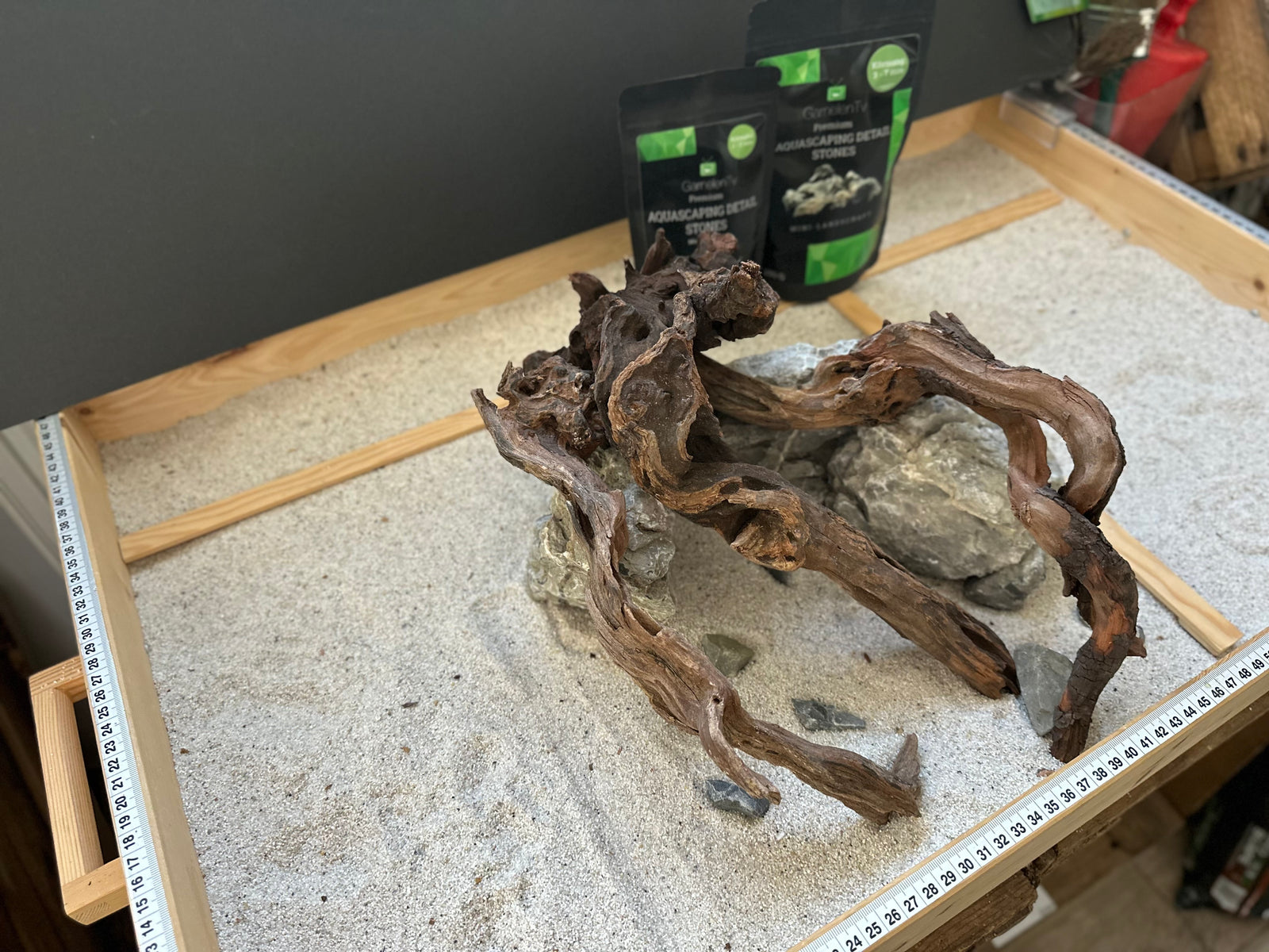 Aquascape Hardscape Set 5 für Kallax Aquarium
