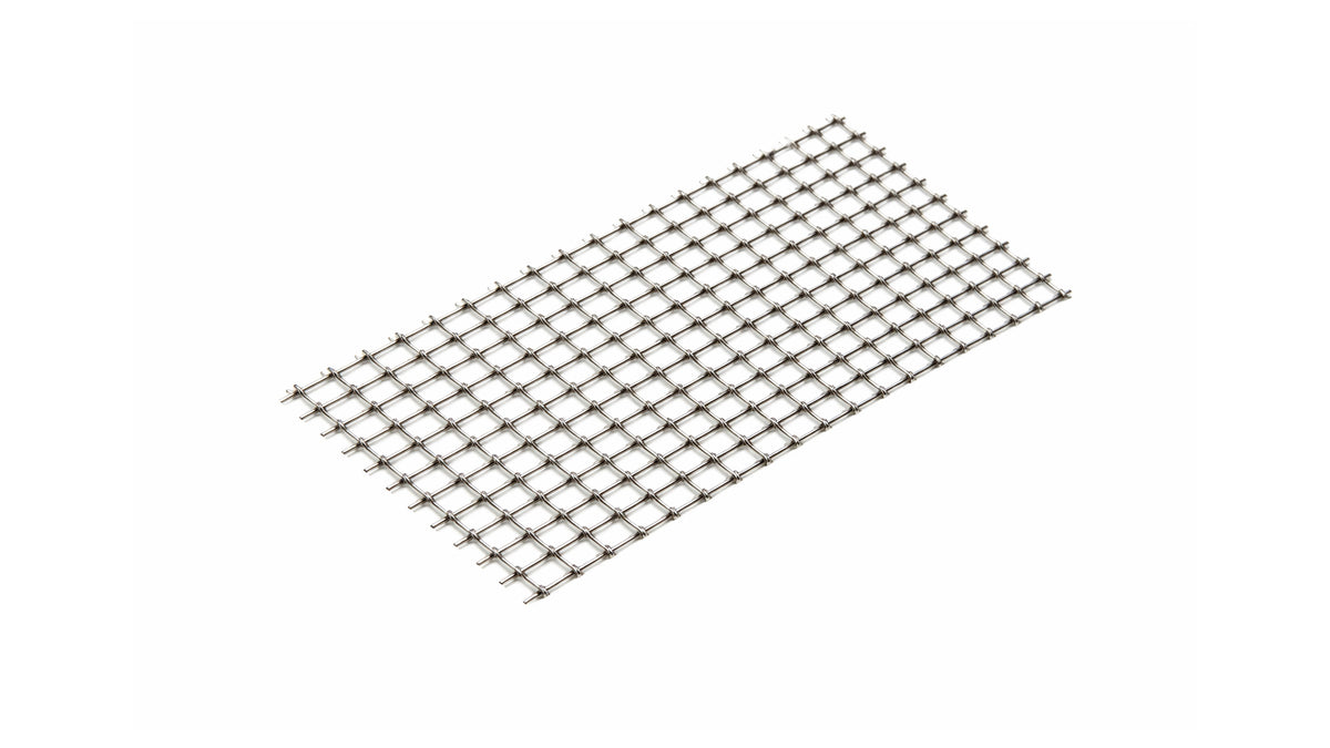 Moosgitter aus rostfreiem Stahl